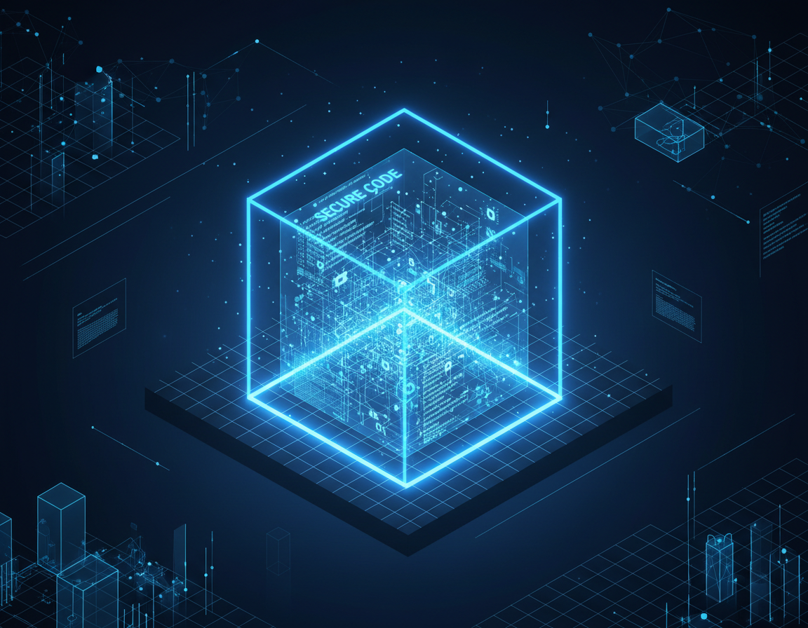 Secure custom AI agent architecture
